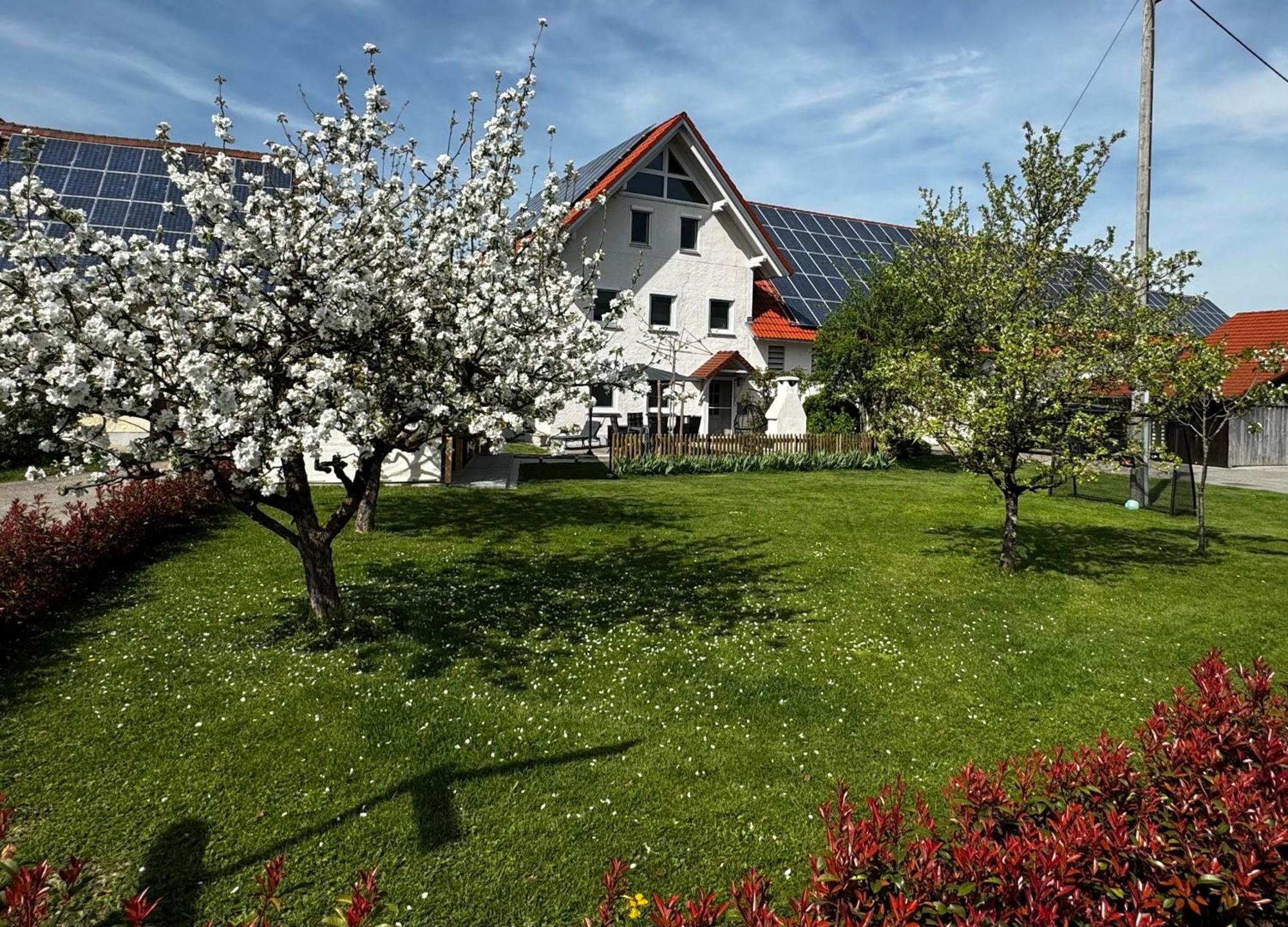 Gaestezimmer Kirchdorf Unteropfingen Luaran gambar